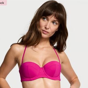 Victoria Secret SWIM Essential Uplift Strapless Bikini‎ Top